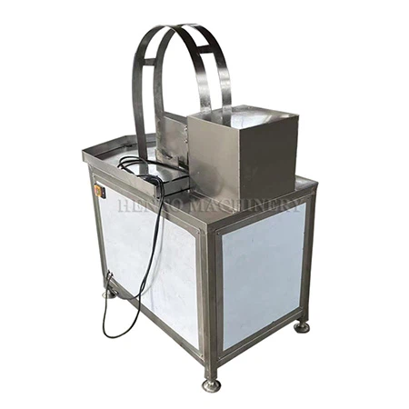 آلة قطع جوز الهند التلقائية