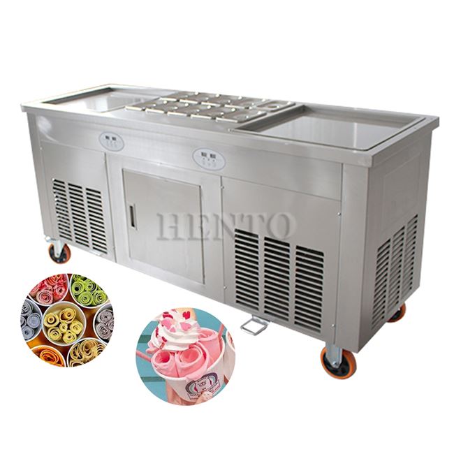 Fried Ice Cream Machine