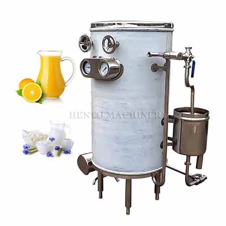 آلة تعقيم الحليب UHT