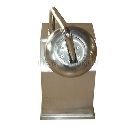 آلة طلاء السكر من الفولاذ المقاوم للصدأ