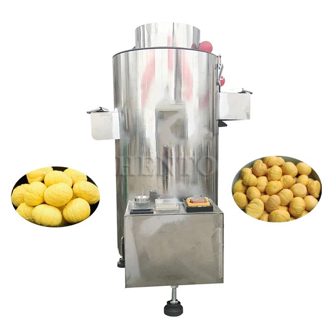 Chestnut Peeler Machine