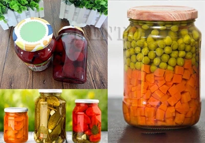 ما هي الاختلافات بين أنواع مختلفة من معقم الطعام المعلب؟